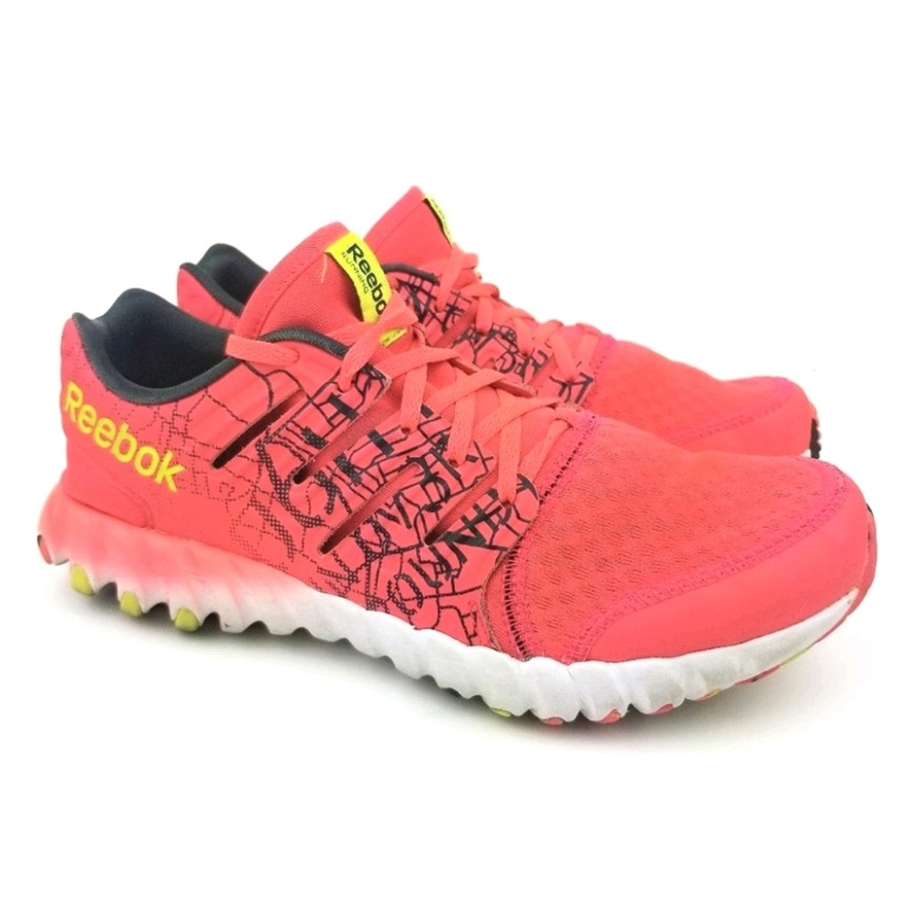 Reebok TwistForm City Neon Sneakers Running Shoes